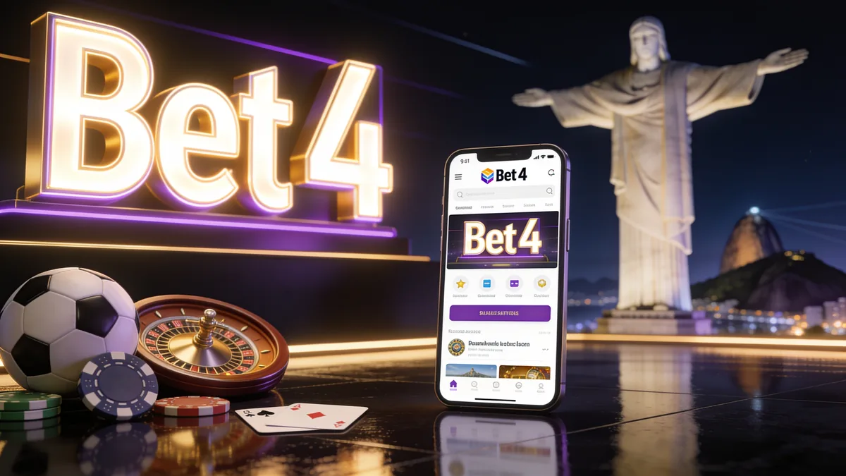 Cassino Bet4 — bet 4 no Brasil